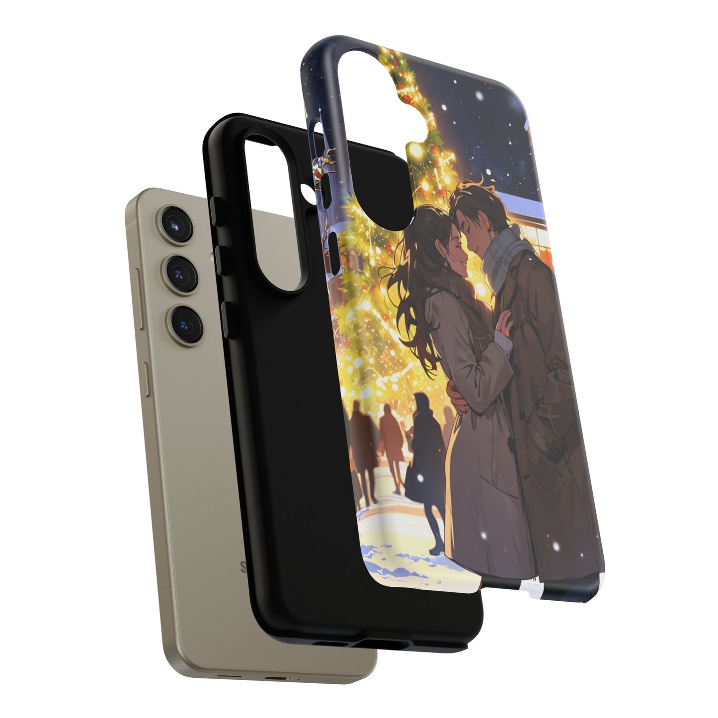 Custom Couple Phone Cover – Romantic Designs for Your Love Story ( Tough Cases )