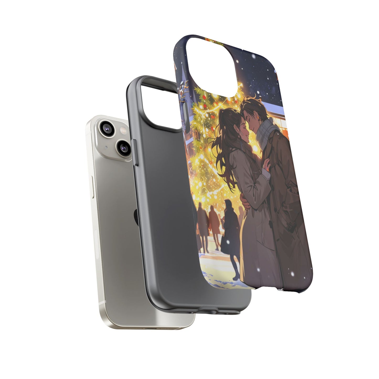 Custom Couple Phone Cover – Romantic Designs for Your Love Story ( Tough Cases )