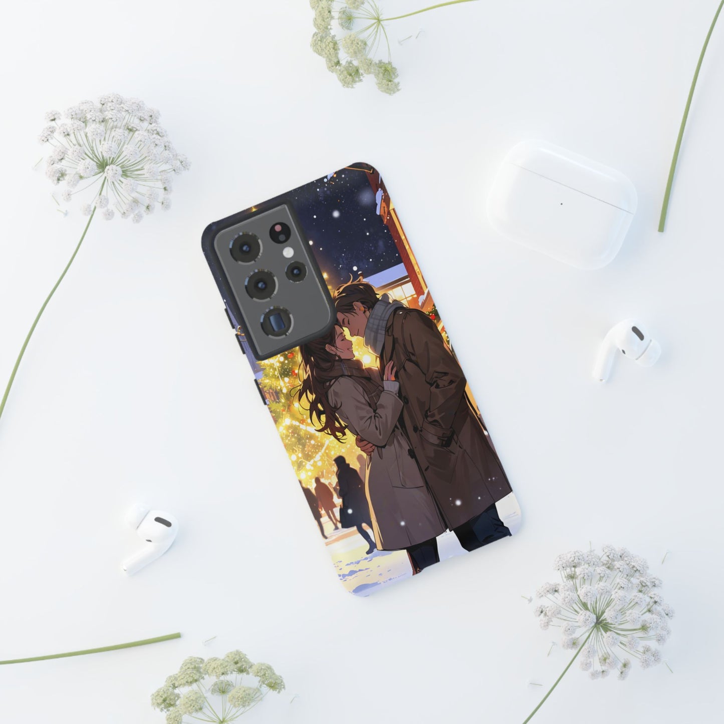 Custom Couple Phone Cover – Romantic Designs for Your Love Story ( Tough Cases )