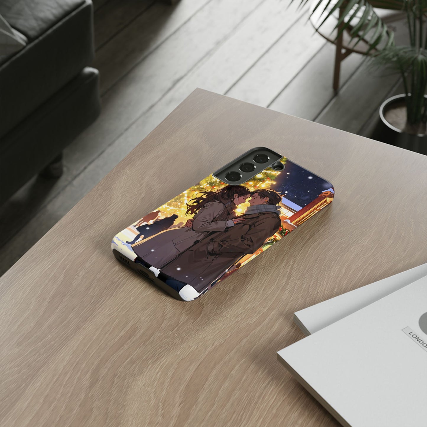 Custom Couple Phone Cover – Romantic Designs for Your Love Story ( Tough Cases )