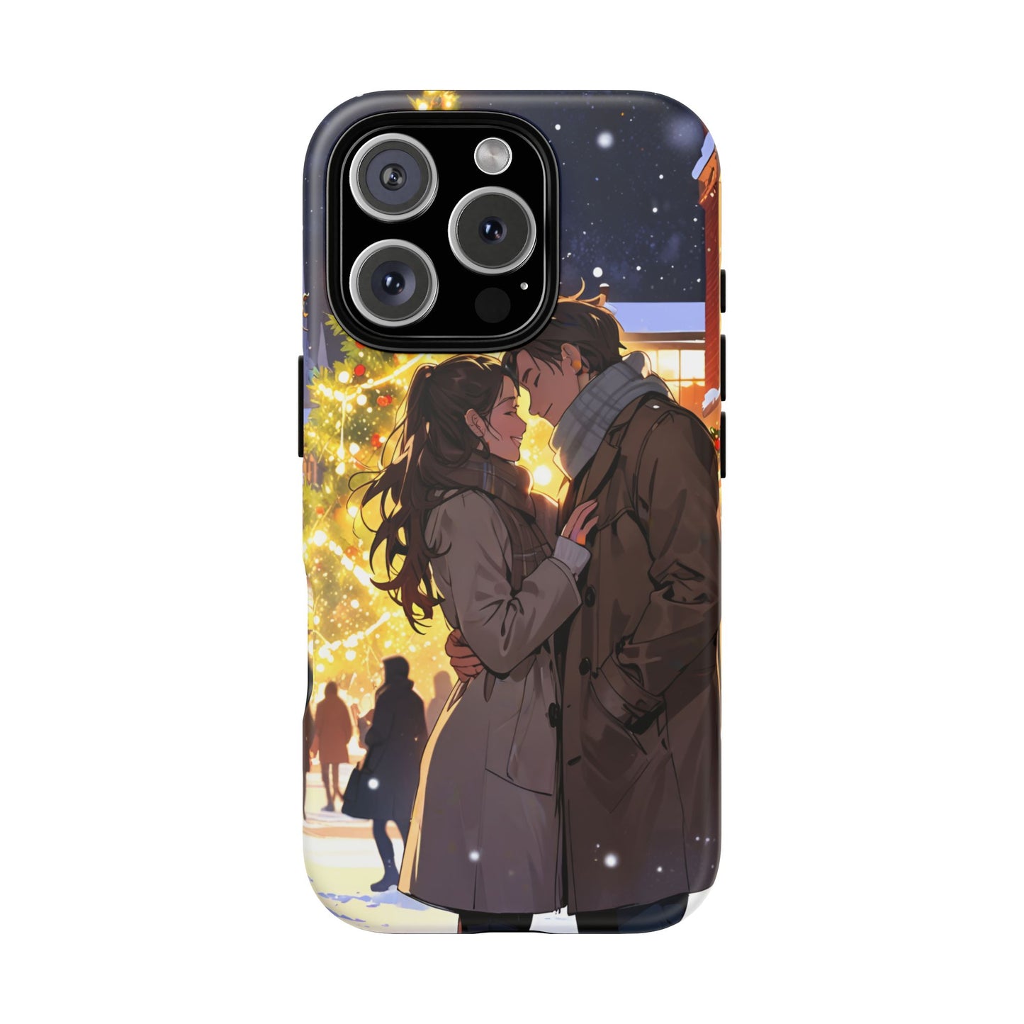 Custom Couple Phone Cover – Romantic Designs for Your Love Story ( Tough Cases )