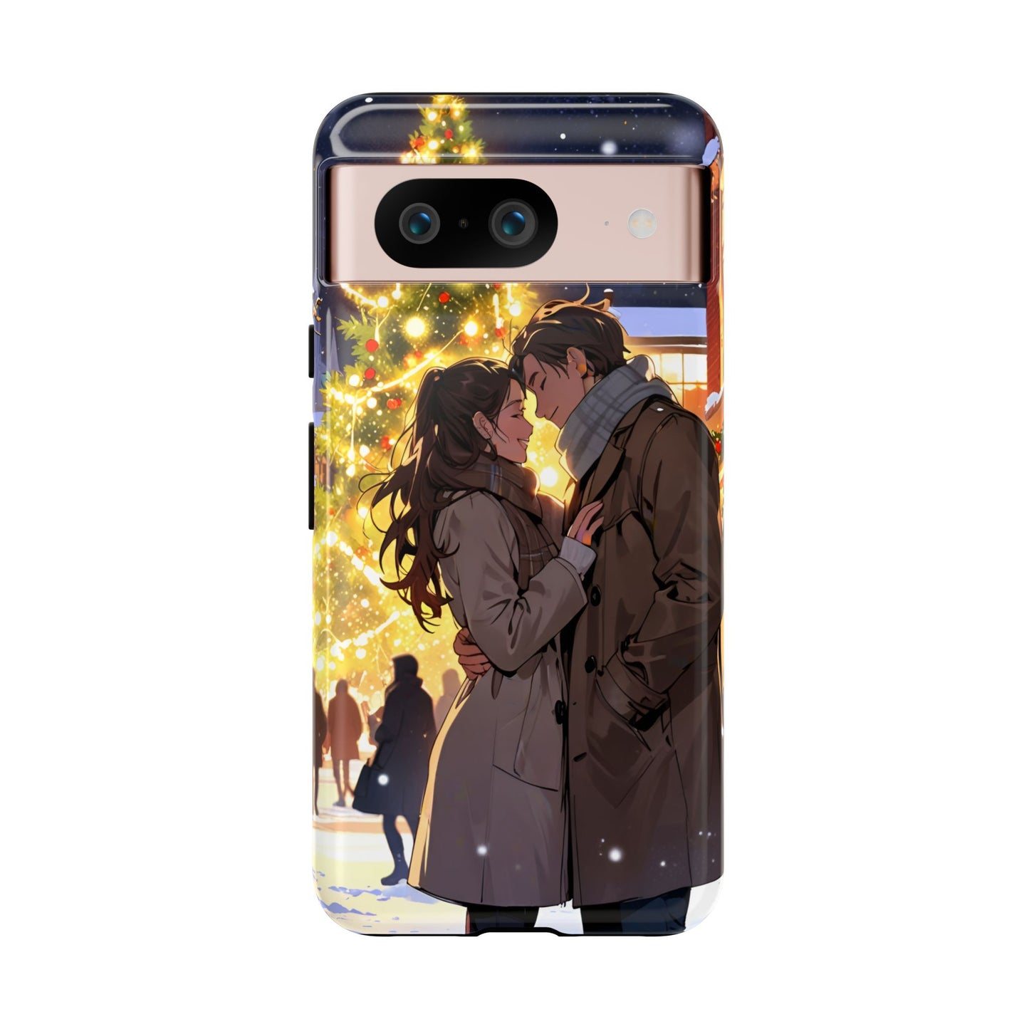 Custom Couple Phone Cover – Romantic Designs for Your Love Story ( Tough Cases )