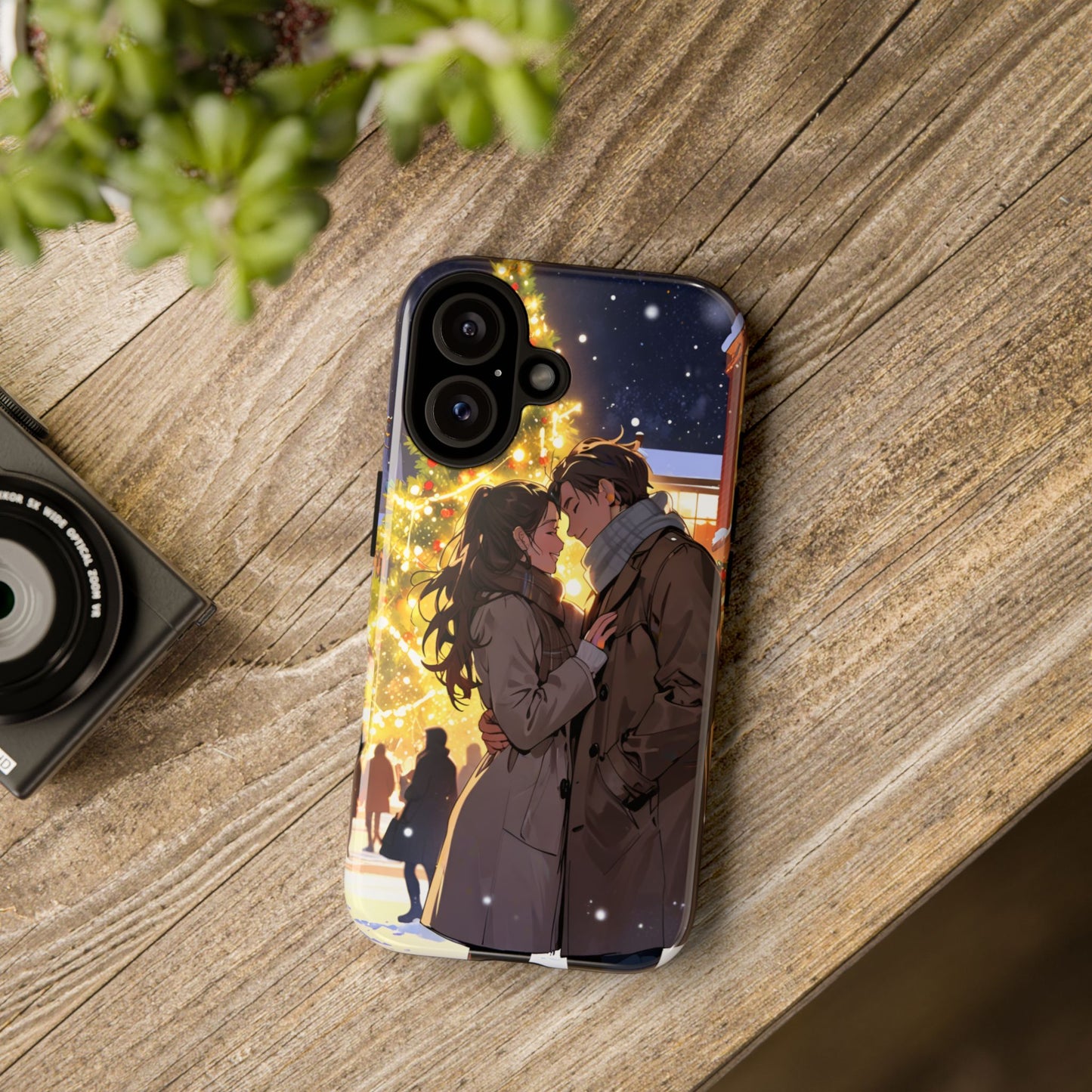 Custom Couple Phone Cover – Romantic Designs for Your Love Story ( Tough Cases )