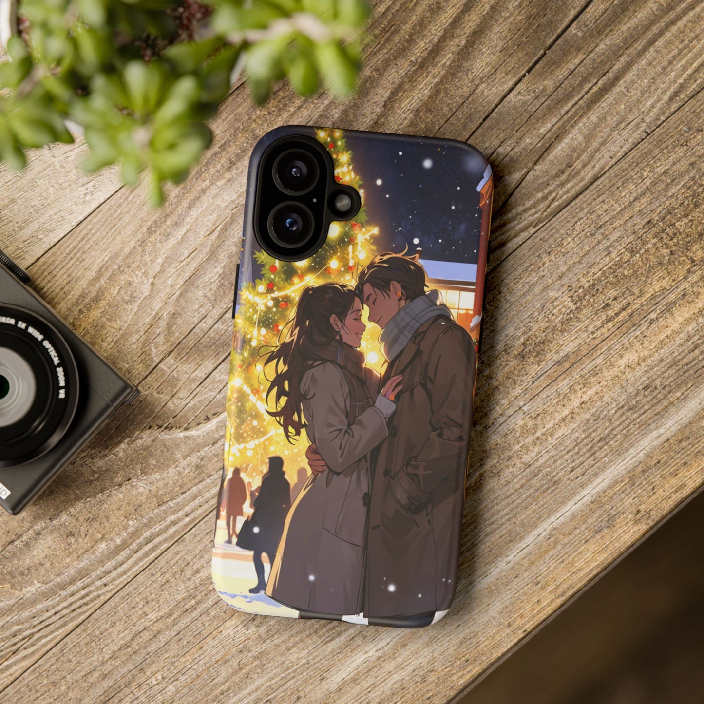 Custom Couple Phone Cover – Romantic Designs for Your Love Story ( Tough Cases )