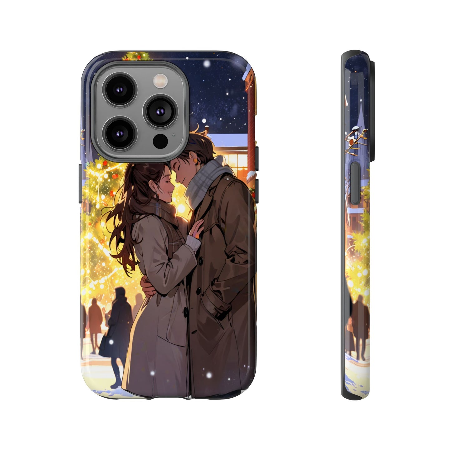 Custom Couple Phone Cover – Romantic Designs for Your Love Story ( Tough Cases )