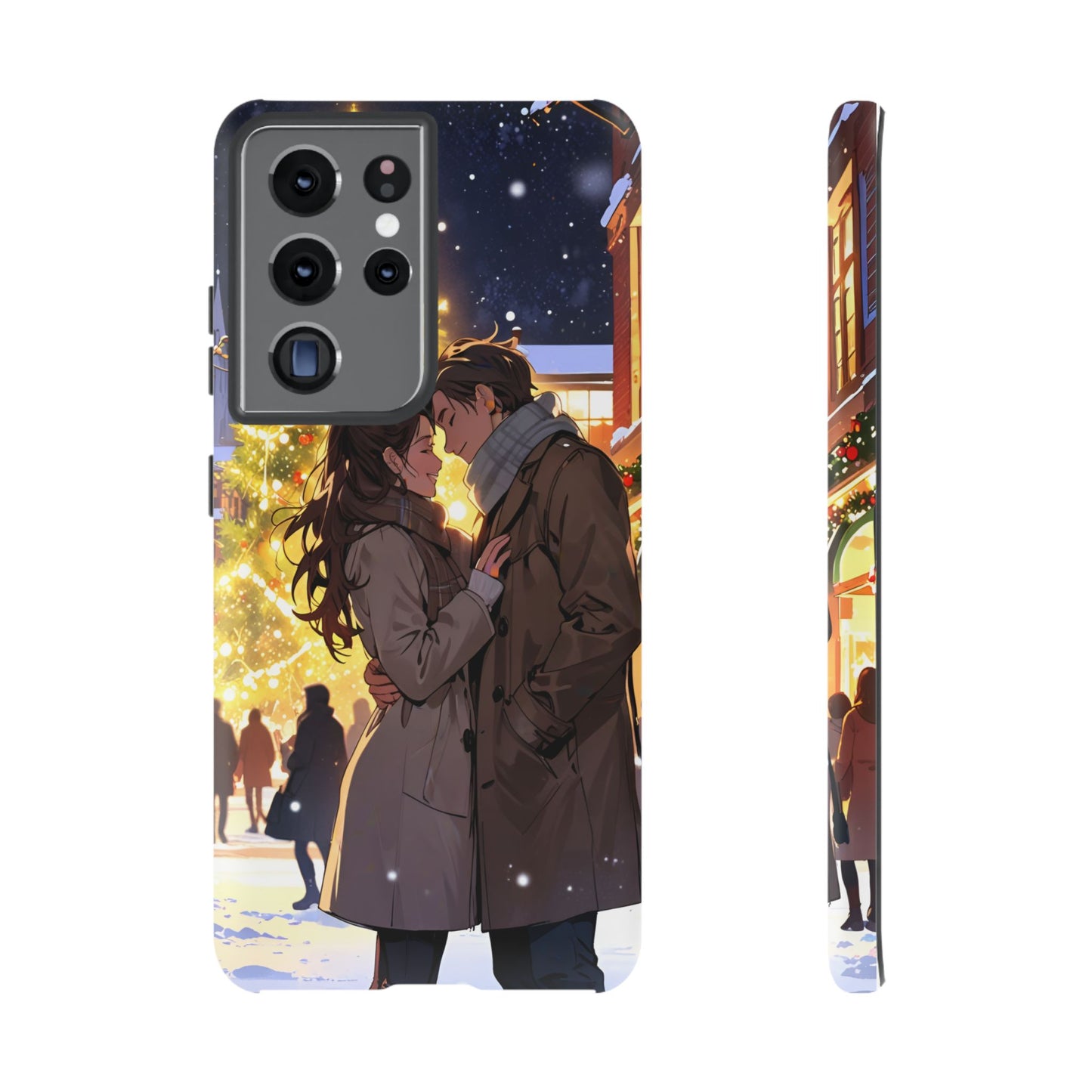 Custom Couple Phone Cover – Romantic Designs for Your Love Story ( Tough Cases )