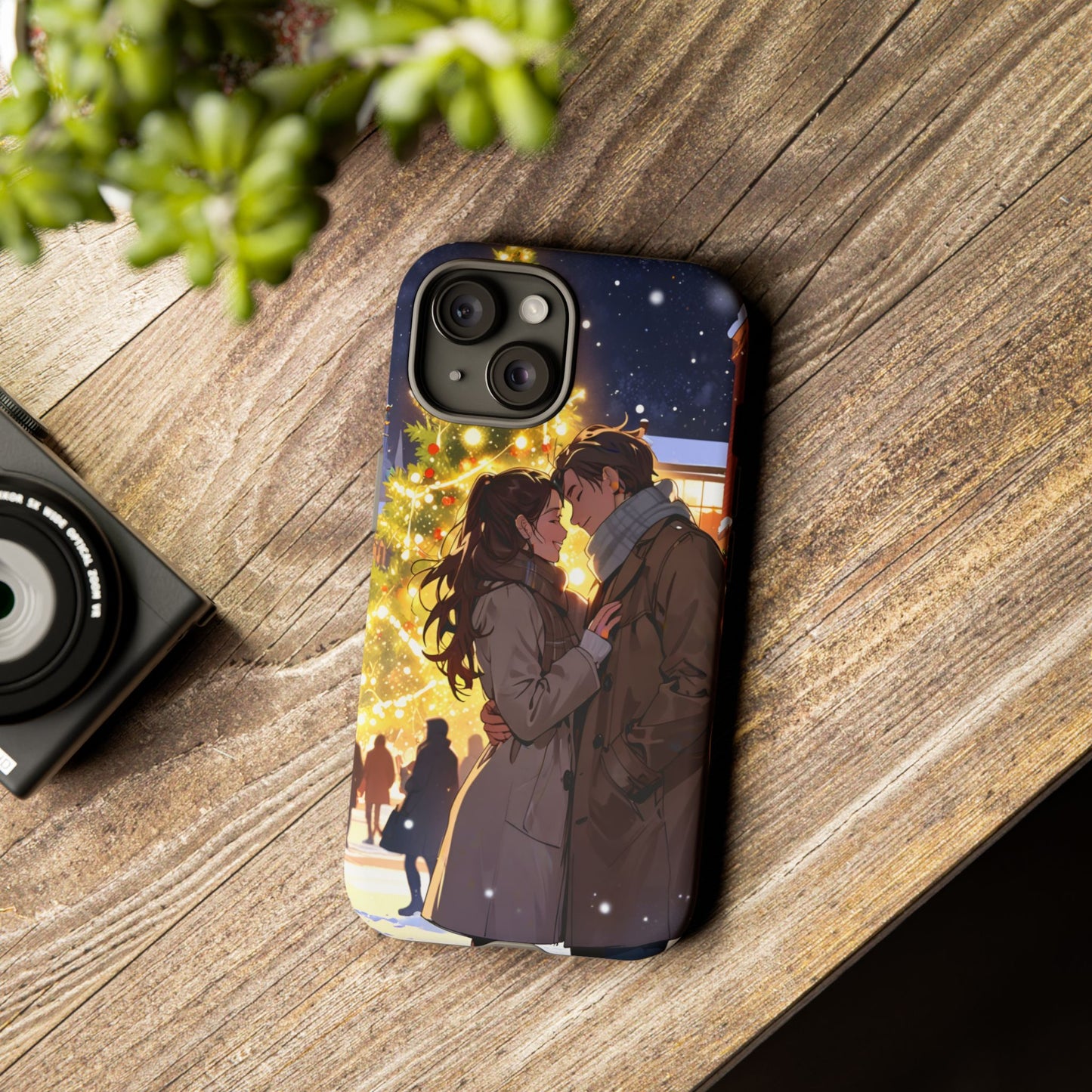 Custom Couple Phone Cover – Romantic Designs for Your Love Story ( Tough Cases )