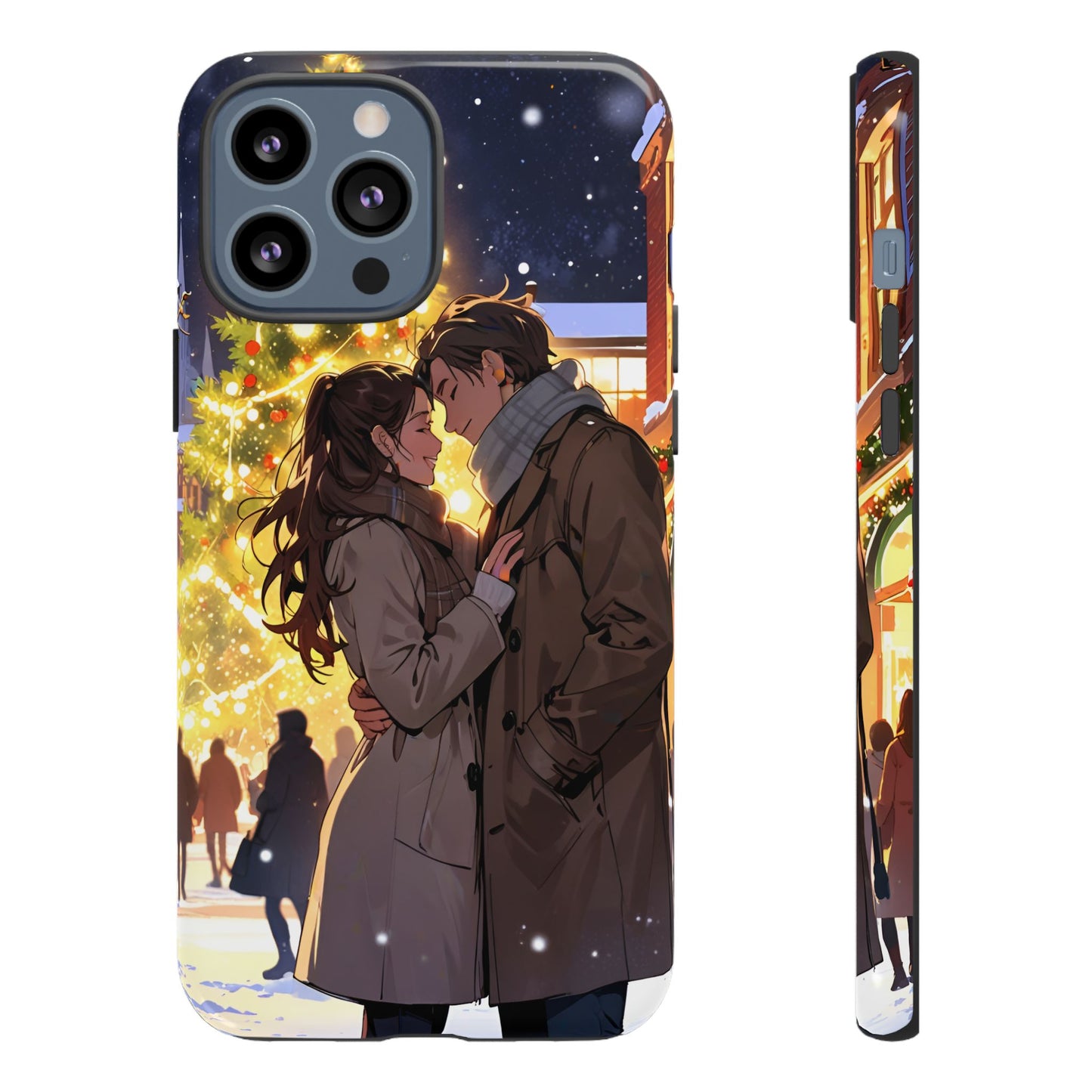 Custom Couple Phone Cover – Romantic Designs for Your Love Story ( Tough Cases )