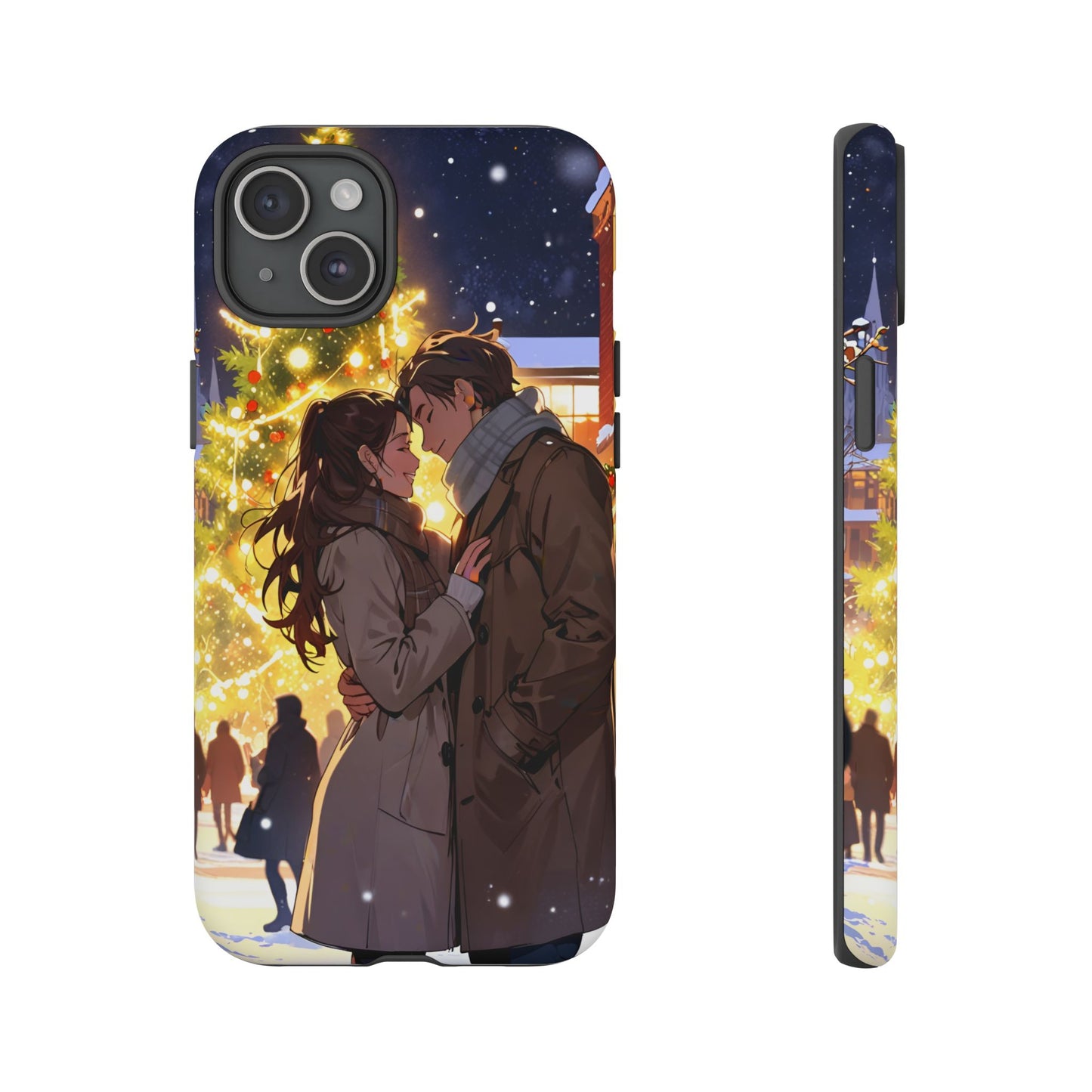 Custom Couple Phone Cover – Romantic Designs for Your Love Story ( Tough Cases )