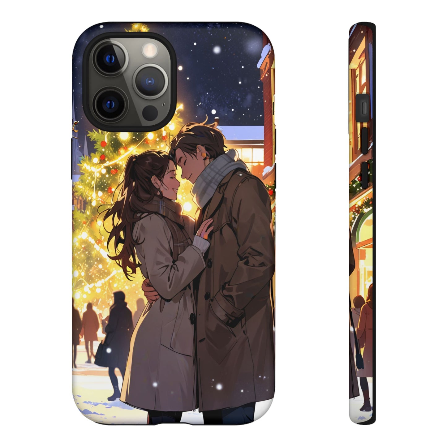 Custom Couple Phone Cover – Romantic Designs for Your Love Story ( Tough Cases )