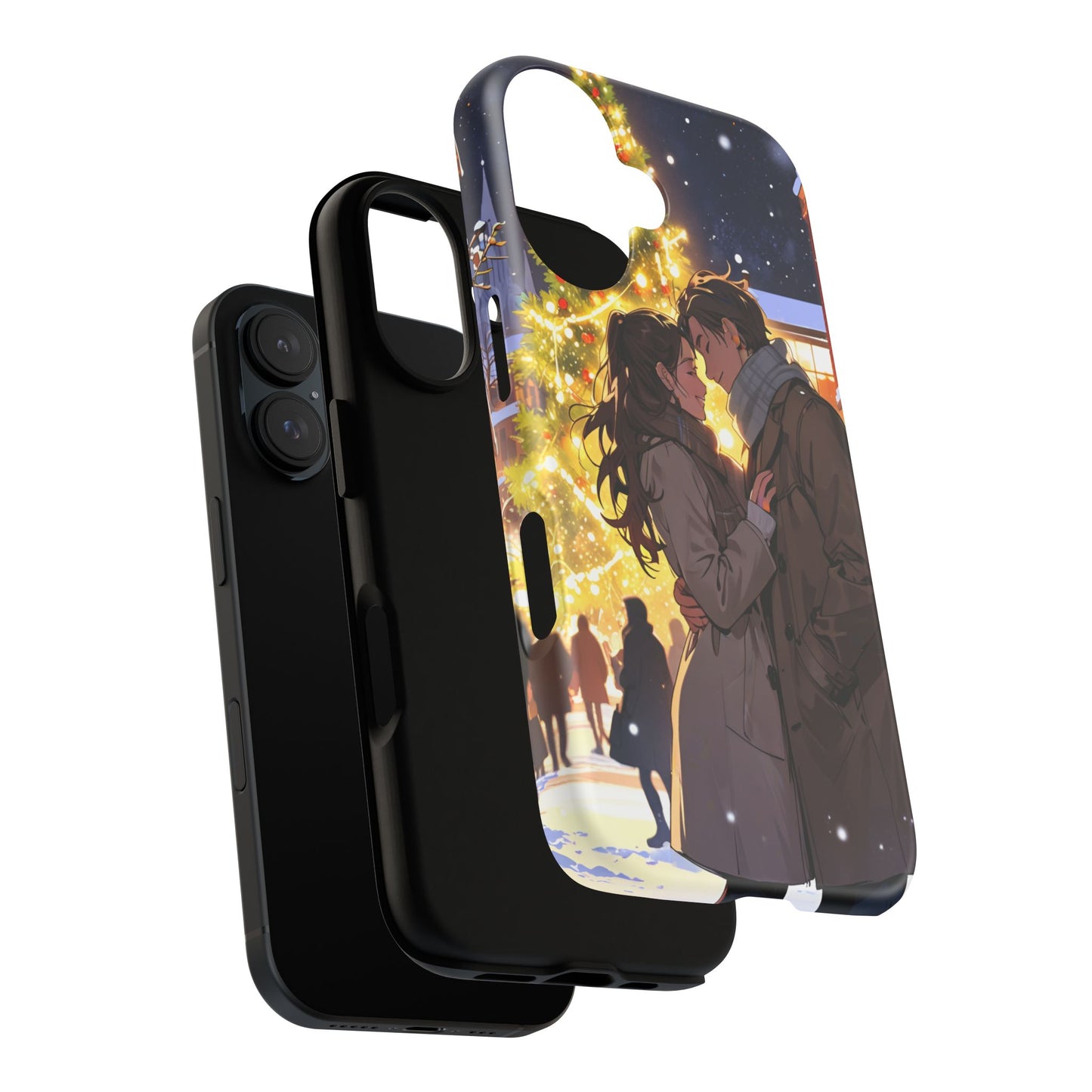 Custom Couple Phone Cover – Romantic Designs for Your Love Story ( Tough Cases )