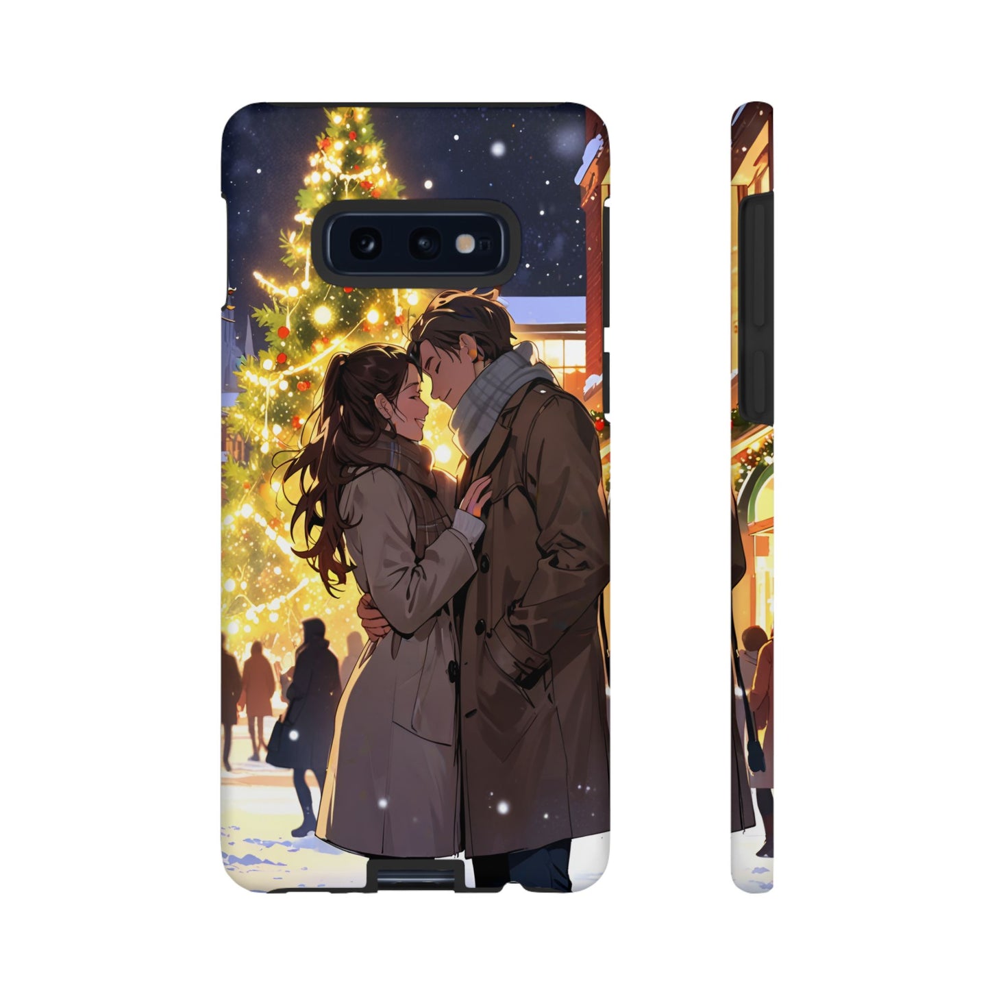 Custom Couple Phone Cover – Romantic Designs for Your Love Story ( Tough Cases )